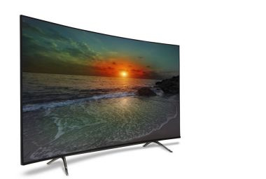 4k monitörü beyazda izole edildi