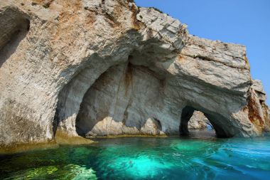 Yunanistan, Zakynthos Adası. 