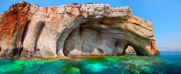 Řecko, ostrov Zakynthos. — Stock fotografie