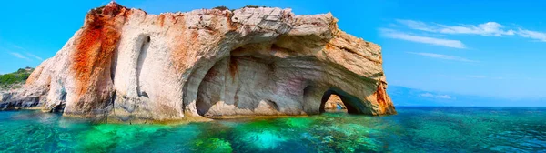 Řecko, ostrov Zakynthos. — Stock fotografie
