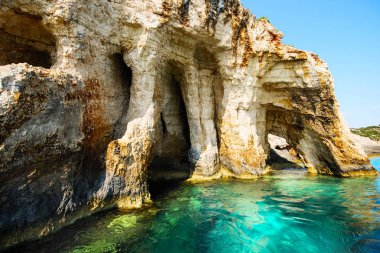 Yunanistan, Zakynthos Adası. 