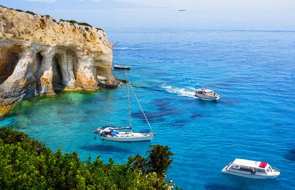 Řecko, ostrov Zakynthos. — Stock fotografie