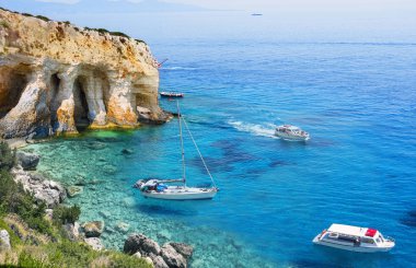 Yunanistan, Zakynthos Adası. 