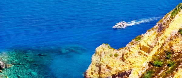 Греція, острів Закінф. — стокове фото