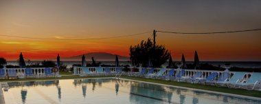 Sunset hotel Yüzme Havuzu.