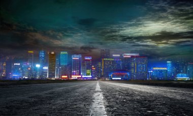 Otoban başlık şehir