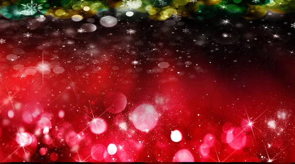Jul röd bakgrund — Stockfoto