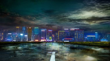 Otoban başlık şehir