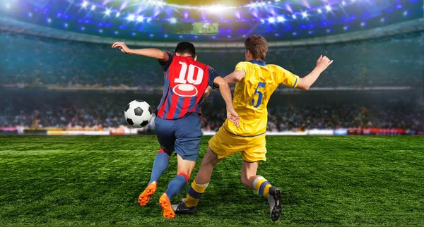 Soccer bal.football .. — Stock Photo, Image