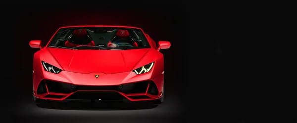 Frankfurt Németország Sze 2019 Lamborghini Sian Fkp Sportautó Bemutatója Frankfurt Jogdíjmentes Stock Fotók