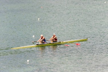 Oberschleisheim, München, Almanya - 29 Temmuz 2016: Euro yüksek lisans 