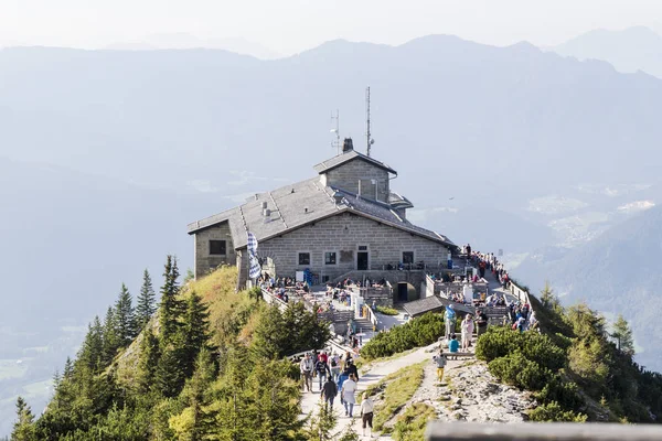 Kehlstein ve Eagles nest Bavyera Alpleri'nde