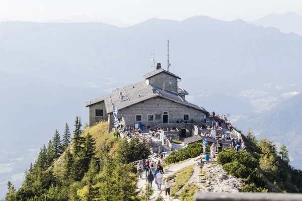Kehlstein y Águilas anidan en los Alpes bavarianos Imágenes de stock libres de derechos