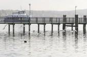 der Starnberger See in Deutschland