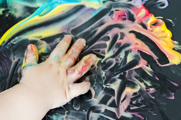 детская живопись своими руками
