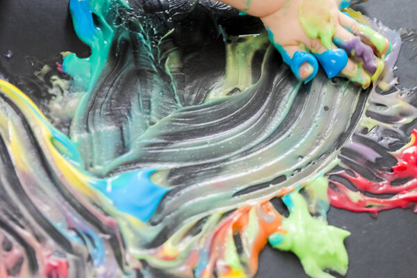 детская живопись своими руками
