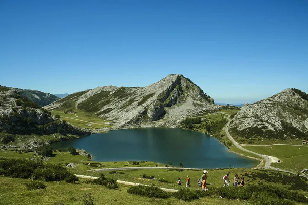 Doruklarına Europe Asturias, İspanya