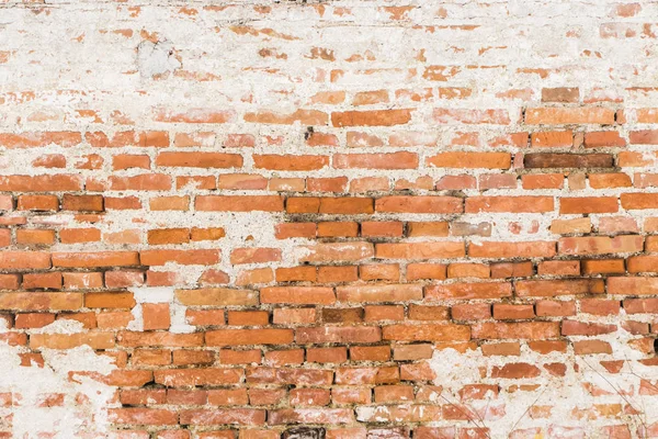 Kırmızı tuğla duvar arkaplanı — Stok fotoğraf