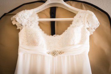 Düğün günü düğün elbise