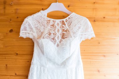 Gelinlik Düğün gününde