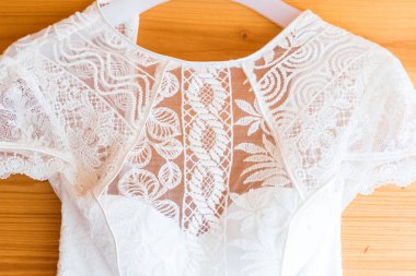 Gelinlik Düğün gününde