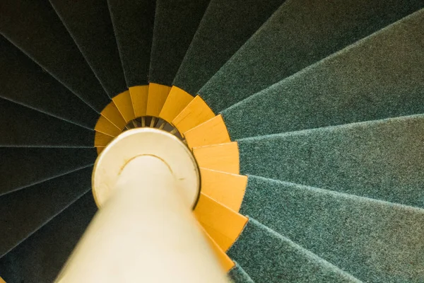 Top View Spiral Staircase — Stock Photo, Image