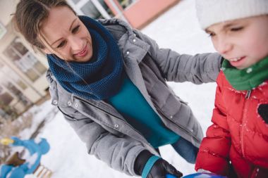Anne ve kızı Bahçesi
