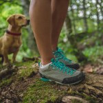 Hiker Stiefel auf Baum Protokoll — Stockfoto © Kerkezz Hiker Stiefel auf Baum Protokoll — Stockfoto © Kerkezz