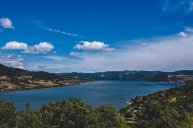 güzellik manzara mavi Tuna Nehri
