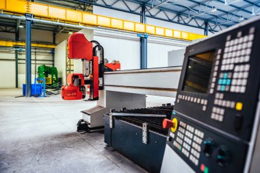 CNC Plazma kesme makinesi