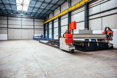 CNC Plazma kesme makinesi