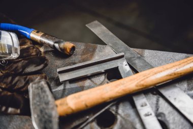 Endüstriyel araçlar Close-Up