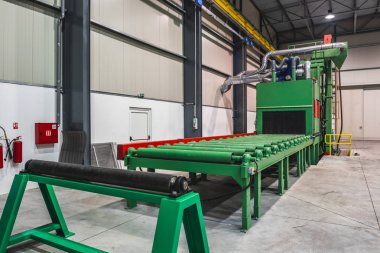 Endüstriyel kumlama makinesi