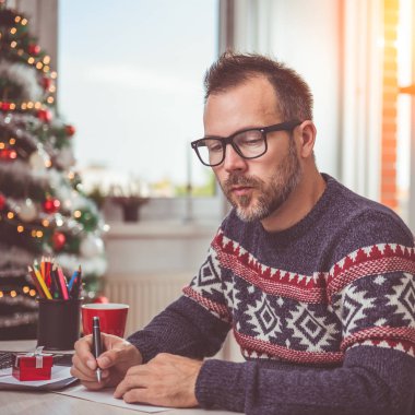 Adam Noel mektup yazma 