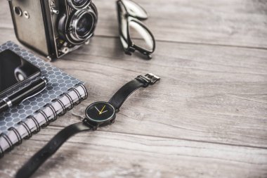 Office Masaüstü kişisel eşyalar ile