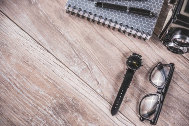 Office Masaüstü kişisel eşyalar ile