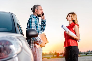 Danışma telefon şantiye sahip takım mimar