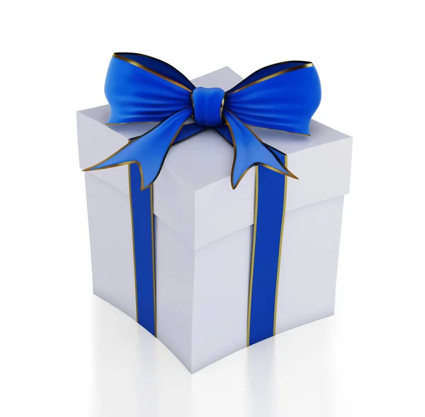 Illustration Gift Box — Stock Photo, Image