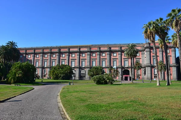 Italia Nápoles Octubre 2017 Capodimonte Palacio Real Construido Partir 1738 —  Fotos de Stock