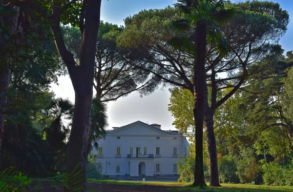 Italia Nápoles Villa Floridiana 1819 Edificio Interés Histórico Artístico Situado —  Fotos de Stock