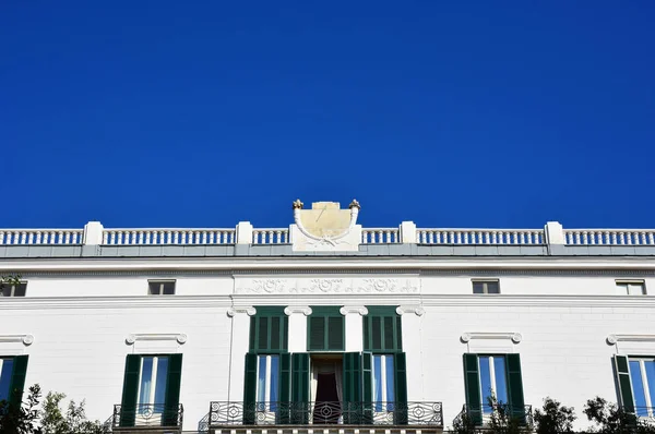 Talya Napoli Octpber 2017 Villa Floridiana 1819 Tarihi Sanatsal Ilgi — Stok fotoğraf