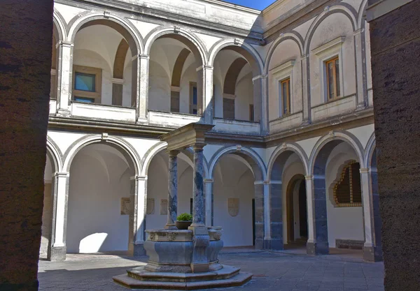 Italia Napoli Ottobre 2017 Certosa San Martino Anno 1325 Complesso — Foto Stock