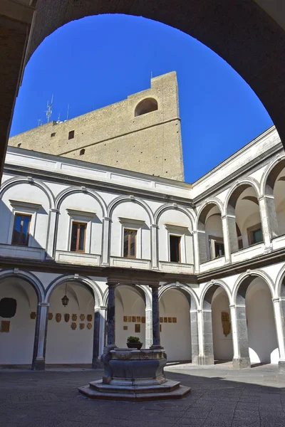 Italië Napels Oktober 2017 Certosa Van San Martino Jaar 1325 — Stockfoto