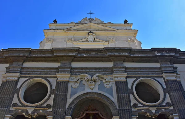 Italia Napoli Ottobre 2017 Certosa San Martino Anno 1325 Complesso — Foto Stock