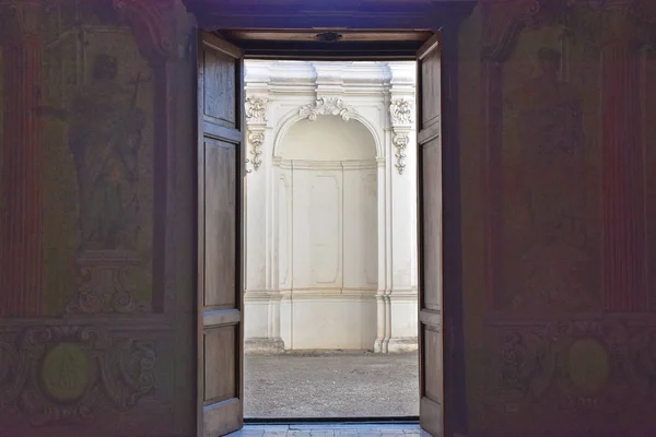 Италия Октября 2017 Года Certosa San Martino Год 1325 Монументальный Лицензионные Стоковые Фото