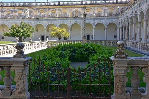 Italien Neapel Oktober 2017 Certosa Von San Martino Jahr 1325 lizenzfreie Stockfotos