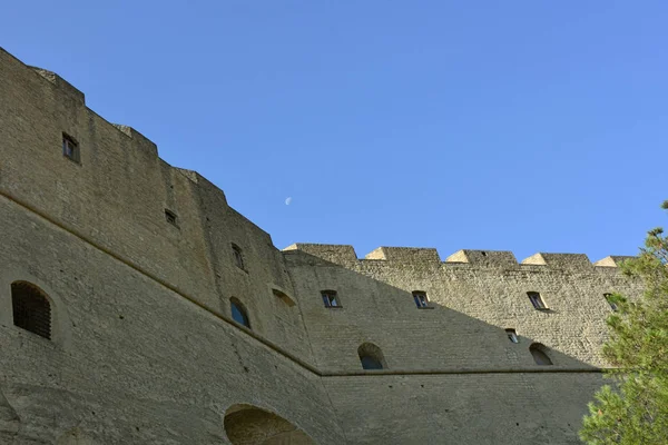 Italia Napoli Ottobre 2017 Castel Sant Elmo Castello Medievale Anno — Foto Stock