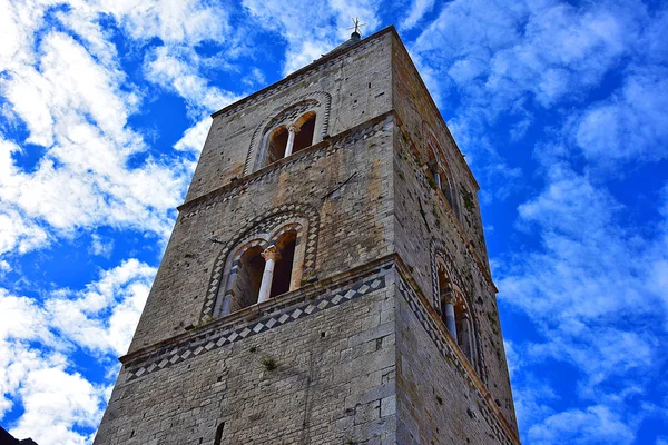 Italië Regio Basilicata Klokkentoren Van Melfi Kathedraal — Stockfoto