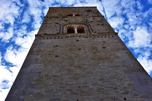 Italië Regio Basilicata Klokkentoren Van Melfi Kathedraal — Stockfoto