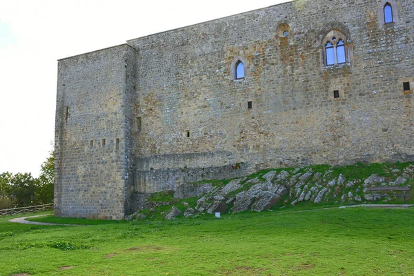 Itálie Region Basilicata 2017 Středověký Hrad Lagopesole Jedenáctého Století Saracen — Stock fotografie